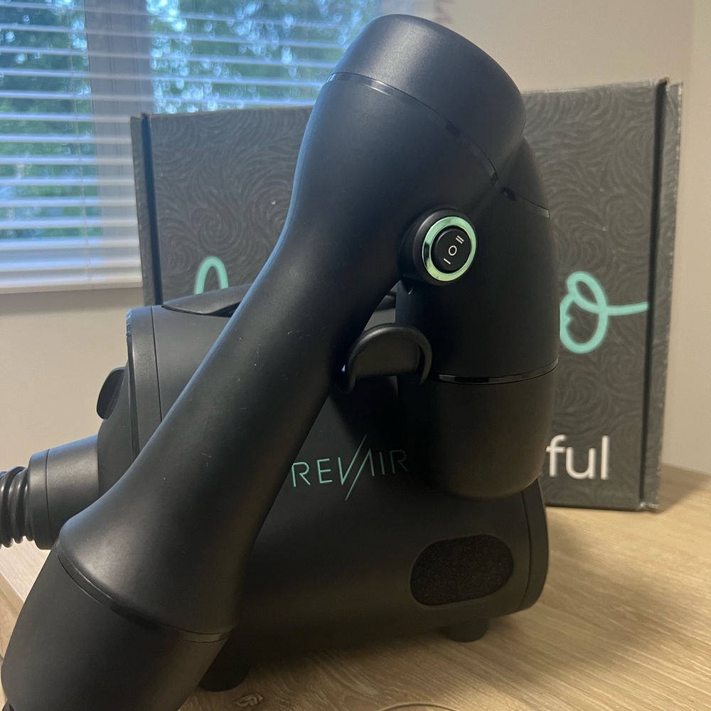 Revair reverse-air dryer